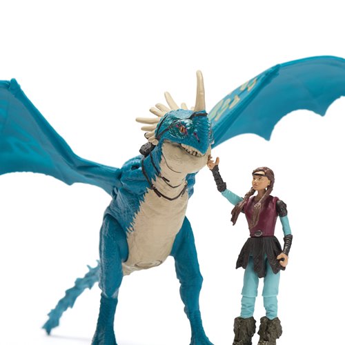 How to Train Your Dragon Dragon and Viking Action Figure Case of 3