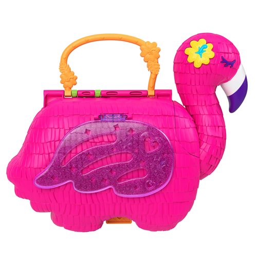 Polly Pocket Flamingo Party 2024 Playset