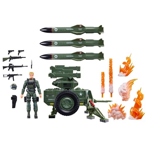 G.I. Joe Classified Series #182 Clayton Hawk Abernathy 6-Inch Action Figure with M.M.S. (Mobile Miss