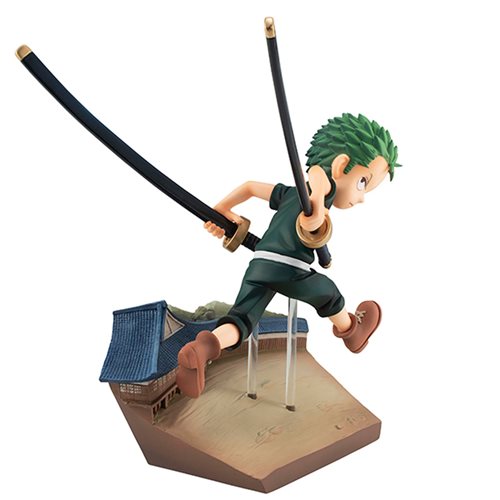One Piece Roronoa Zoro RUN! RUN! RUN! Version G.E.M. Series Statue