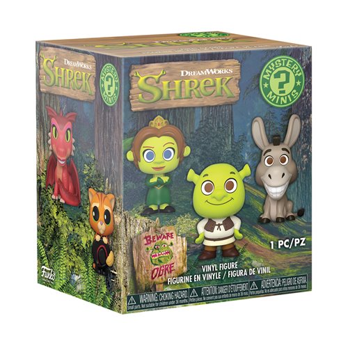 Shrek DreamWorks 30th Anniversary Mystery Minis Display Case of 12