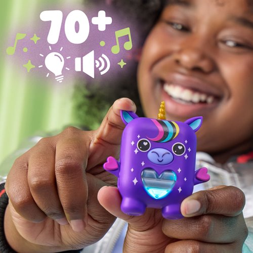 Nano-mals Stardream the Unicorn Electronic Pet Toy
