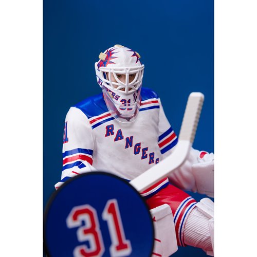 NHL SportsPicks New York Rangers Igor Shesterkin 7-Inch Posed Figure