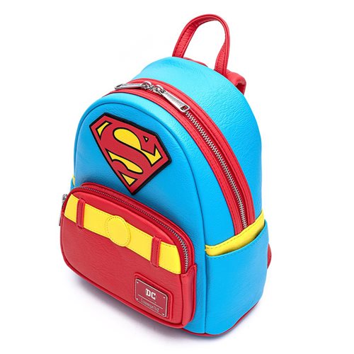 Superman Vintage Cosplay Mini-Backpack