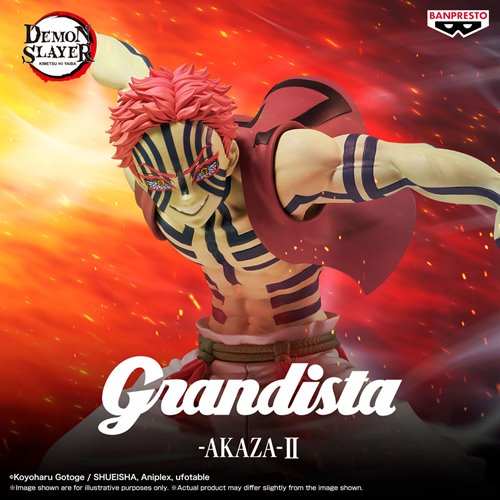 Demon Slayer: Kimetsu no Yaiba Akaza II Grandista Statue