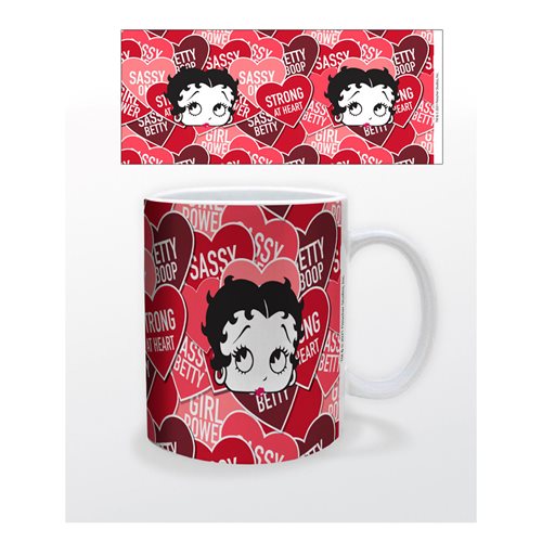 Betty Boop Candy Hearts 11 oz. Mug