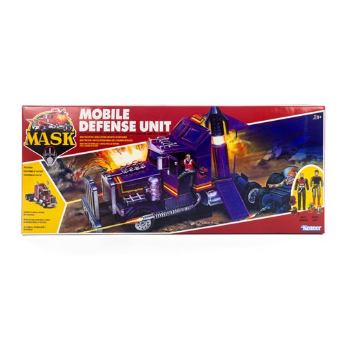 M.A.S.K. Mobile Defense Unit Vehicle