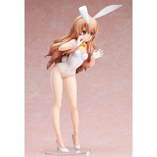 Toradora! Taiga Aisaka Bare Leg Bunny Version 1:4 Scale Statue