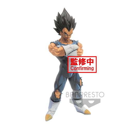 Dragon Ball Z Vegeta Manga Dimensions Grandista Nero Statue