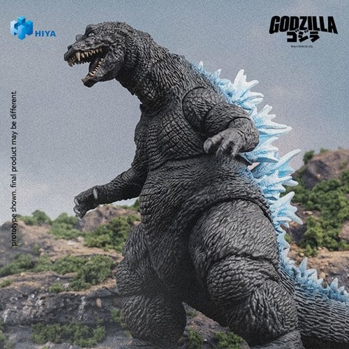 Godzilla, Mothra and King Ghidorah: Giant Monsters All-Out Attack Heat Ray Godzilla Exquisite Basic