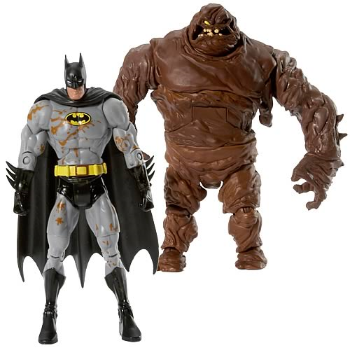 DC Universe Classics Figures Batman vs. Clayface 2-Pack