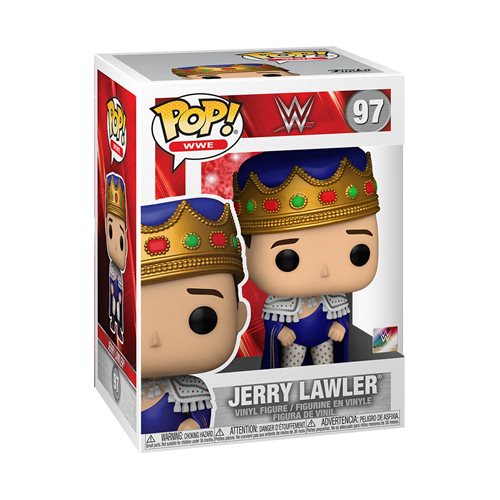 WWE Jerry Lawler Pop! Vinyl Figure