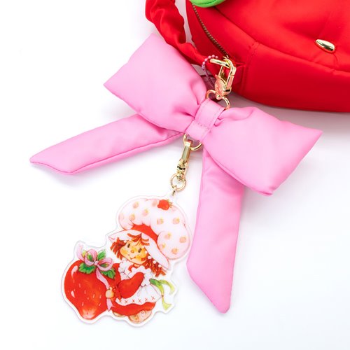 Strawberry Shortcake Quilted Strawberry Crossbody Bag