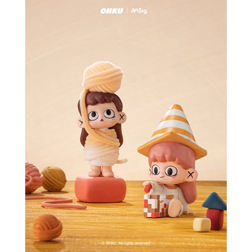 Among Dreams Series Blind-Box Mini-Figure Display of 6