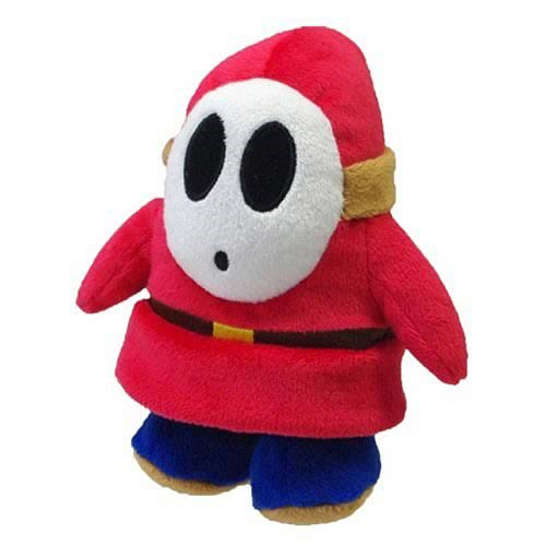 Super Mario Bros Shy Guy Soft Stuffed Plush Doll 5 Inch Gift