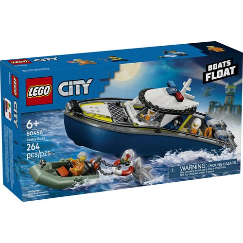LEGO City 60456 Police Boat Chase