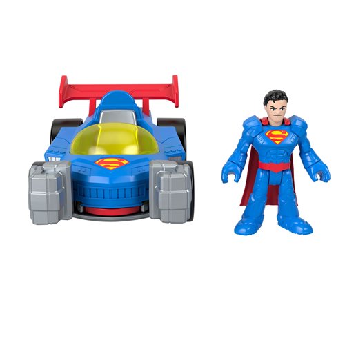 DC Super Friends Metal Force Imaginext Vehicle Case of 2