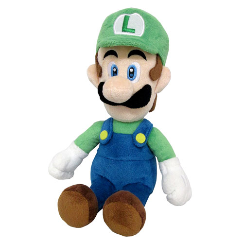 Super Mario All-Stars Luigi 10-Inch Plush