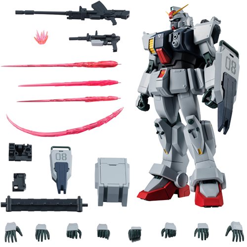 Mobile Suit Gundam The 08th MS Team Side MS RX-79(G) Gundam Ground Type ver. A.N.I.M.E. The Robot Spirits Action Figure
