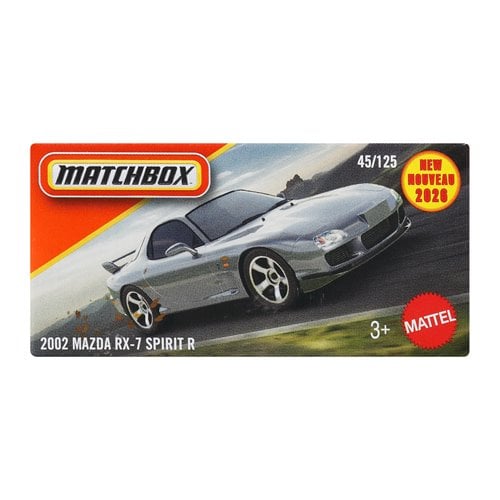 Matchbox Power Grabs 2026 Mix 5 Die-Cast Vehicle Case of 48