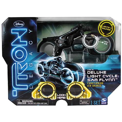 TRON Legacy Deluxe Sam Flynn Light Cycle Vehicle