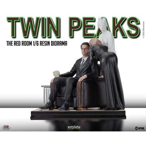 Twin Peaks The Red Room 1:6 Resin Diorama Statue