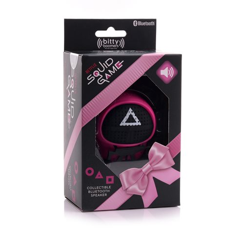 Squid Game Masked Soldier Bitty Boomers Bluetooth Mini-Speaker