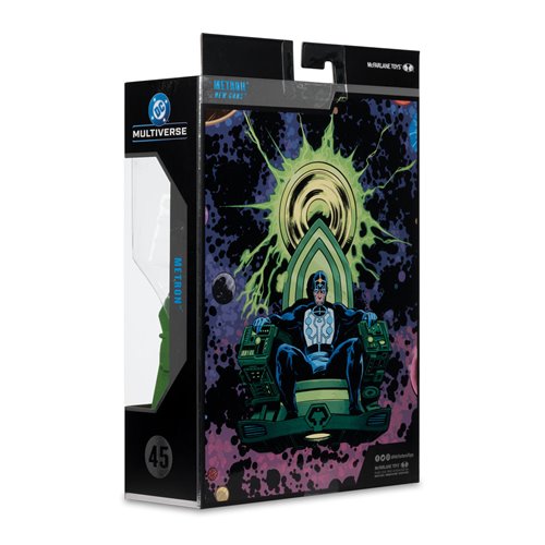 DC McFarlane Collector Edition Wave 12 #45 Metron New Gods 7-Inch Scale Action Figure