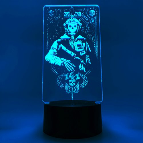 Call of Duty Ghost TF141 Otaku Lamp