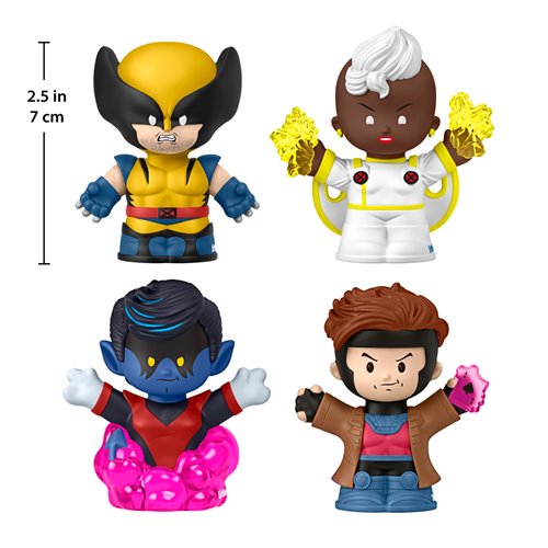 Marvel X-Men: Issue 1 Little People Collector Figure Set