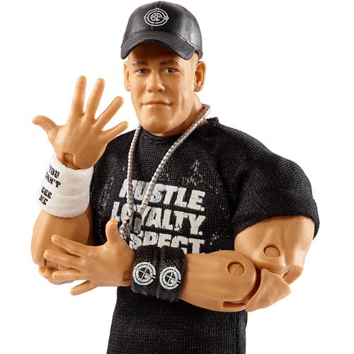 WWE Ultimate Edition Wave 10 John Cena Figure