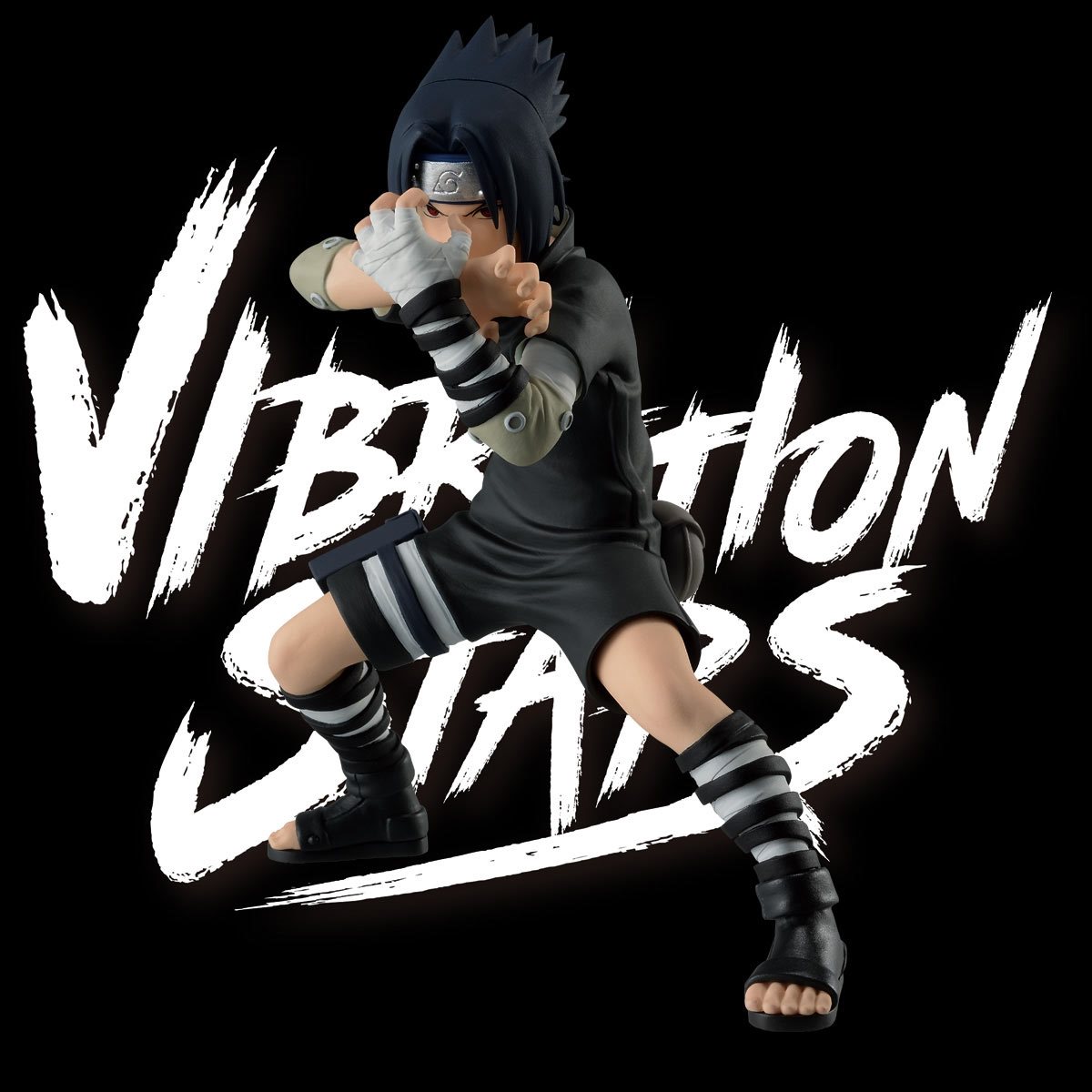 Naruto: Shippuden Sasuke Uchiha (vs. Deidara) Vibration Stars Statue