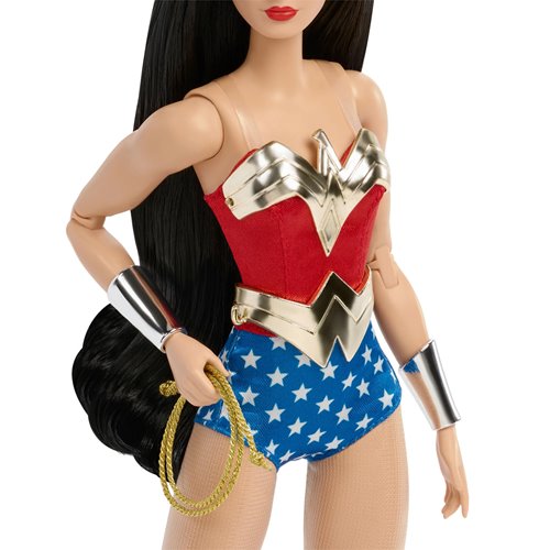 Wonder Woman Barbie Doll