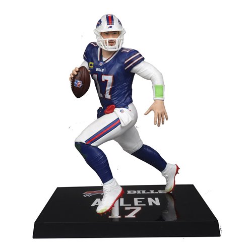 NFL SportsPicks 2024 Wave 2 Buffalo Bills Josh Allen 7-Inch Scale Posed Figure