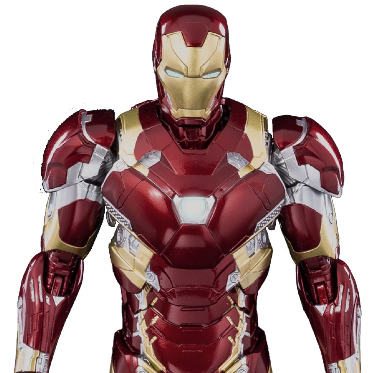 Avengers: Infinity Saga Iron Man Mark 46 DLX 1:12 Scale Action
