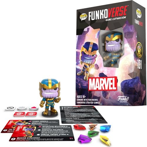 Marvel 101 Pop! Funkoverse Strategy Game Expandalone 1-Pack