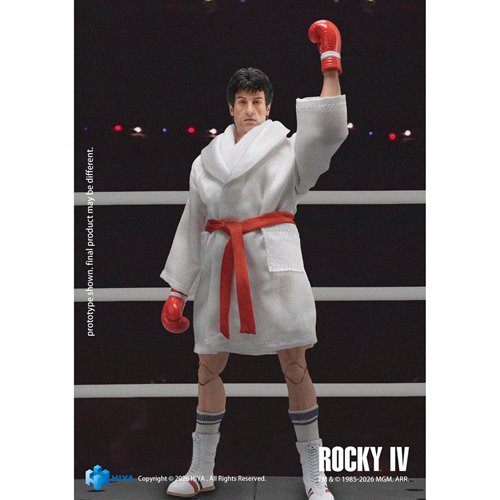 Rocky IV Rocky Boxer Version Exquisite Super Series 1:12 Scale Action Figure