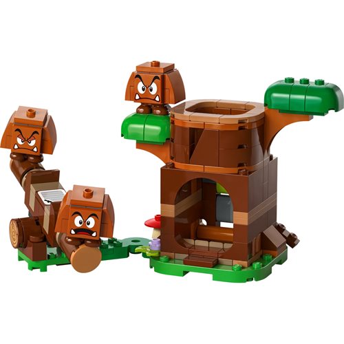 LEGO 71433 Super Mario Bros. Goombas' Playground
