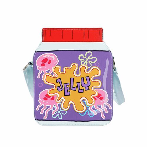 SpongeBob SquarePants Jelly Jar Shaped Crossbody Bag