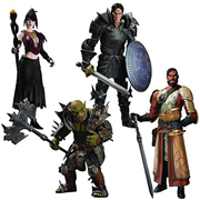 Dragon Age Series 1 Action Figure Set