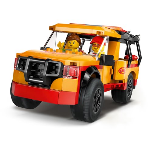 LEGO City 60453 Lifeguard Beach Rescue Truck