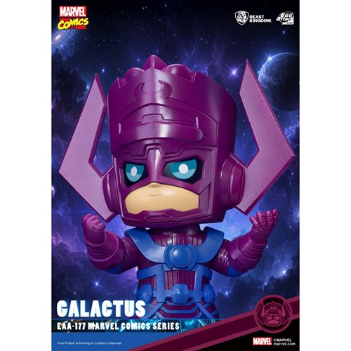 Marvel Comics Series Galactus EAA-177 Action Figure