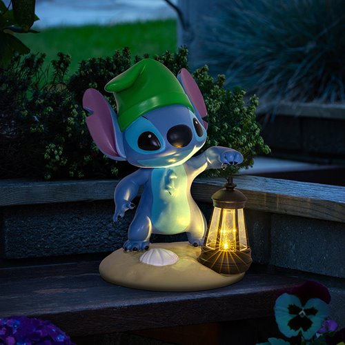 Lilo & Stitch Stitch Gnome Light
