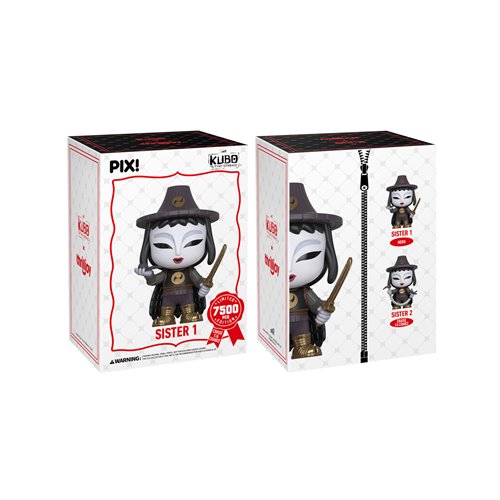 Kubo and the Two Strings Sister 1 with Sword Pix! Vinyl Figure