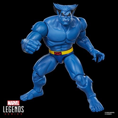 X-Men '97 Marvel Legends Series Beast 6-Inch Action Figure