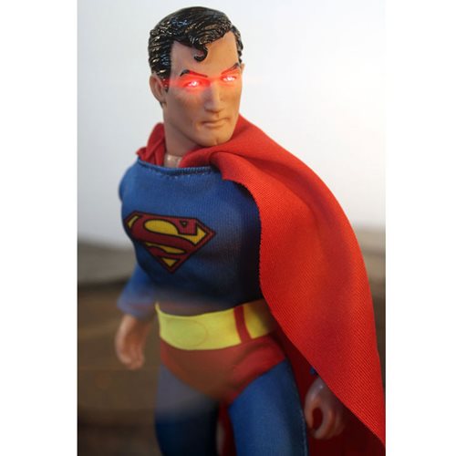 Superman Mego  8-Inch Action Figure