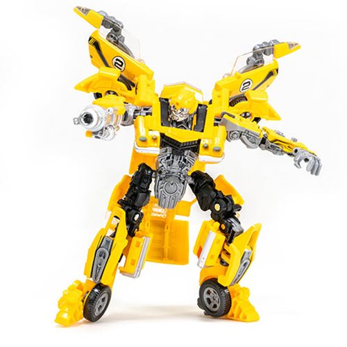 Transformers Studio Series Deluxe Class Rebekah's Garage Bumblebee with Charlie Figure - Exclusive