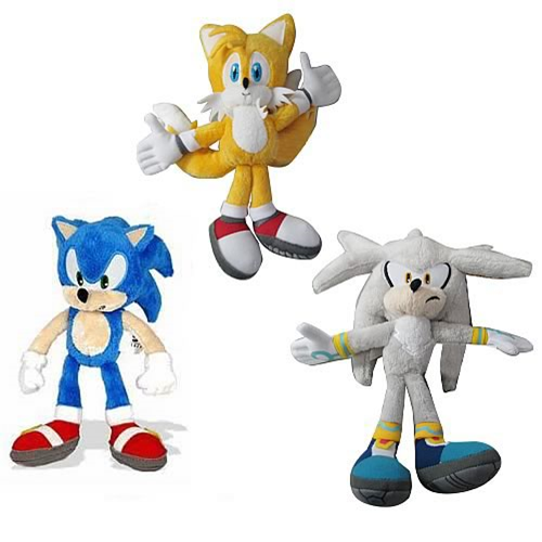 thumbnail image 2 of GE Animation Sonic The Hedgehog Tails 7 Inch Plush Toy – Official Doll 2 of 5