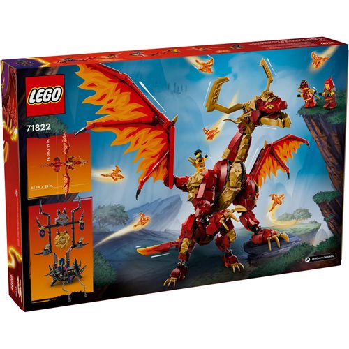 LEGO Ninjago 71822 Source Dragon of Motion