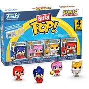 Sonic the Hedgehog Sonic Funko Bitty Pop! Mini-Figure 4-Pack